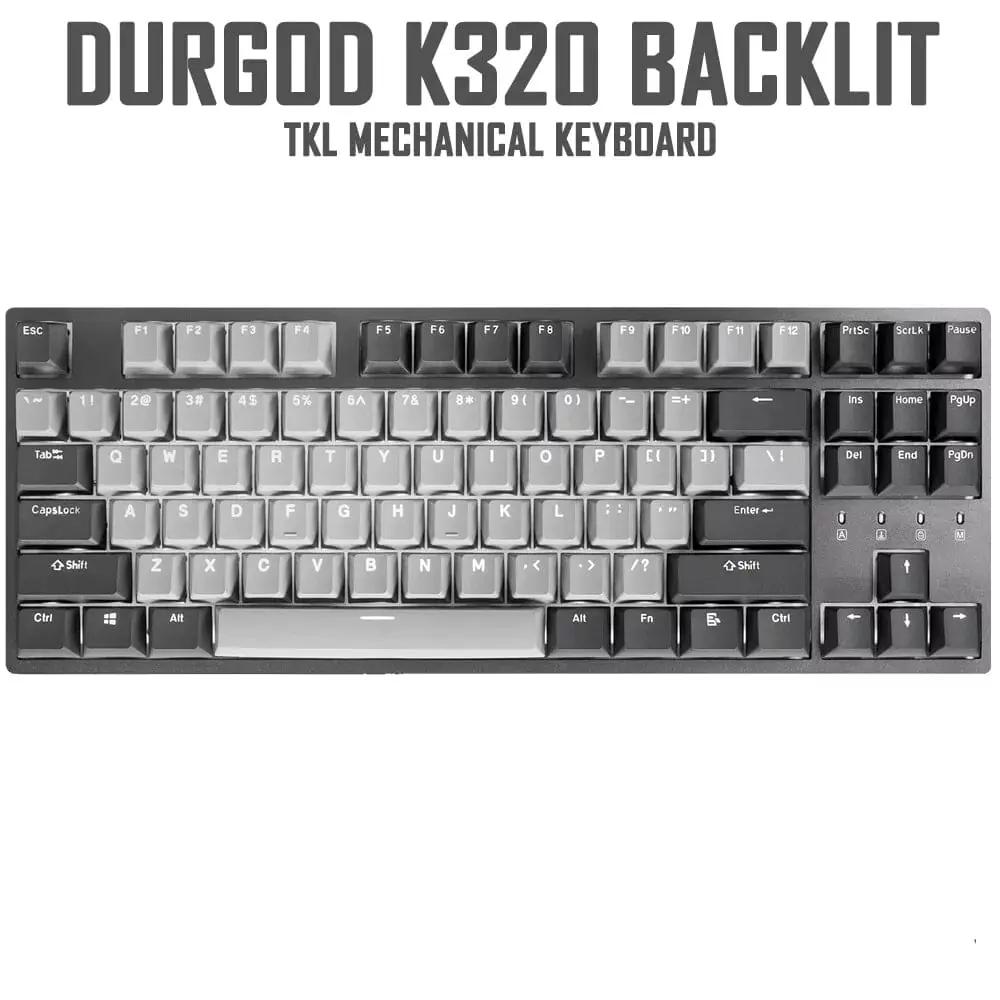 Durgod Taurus K320/K310 87 Mechanical Keyboard - Main Image