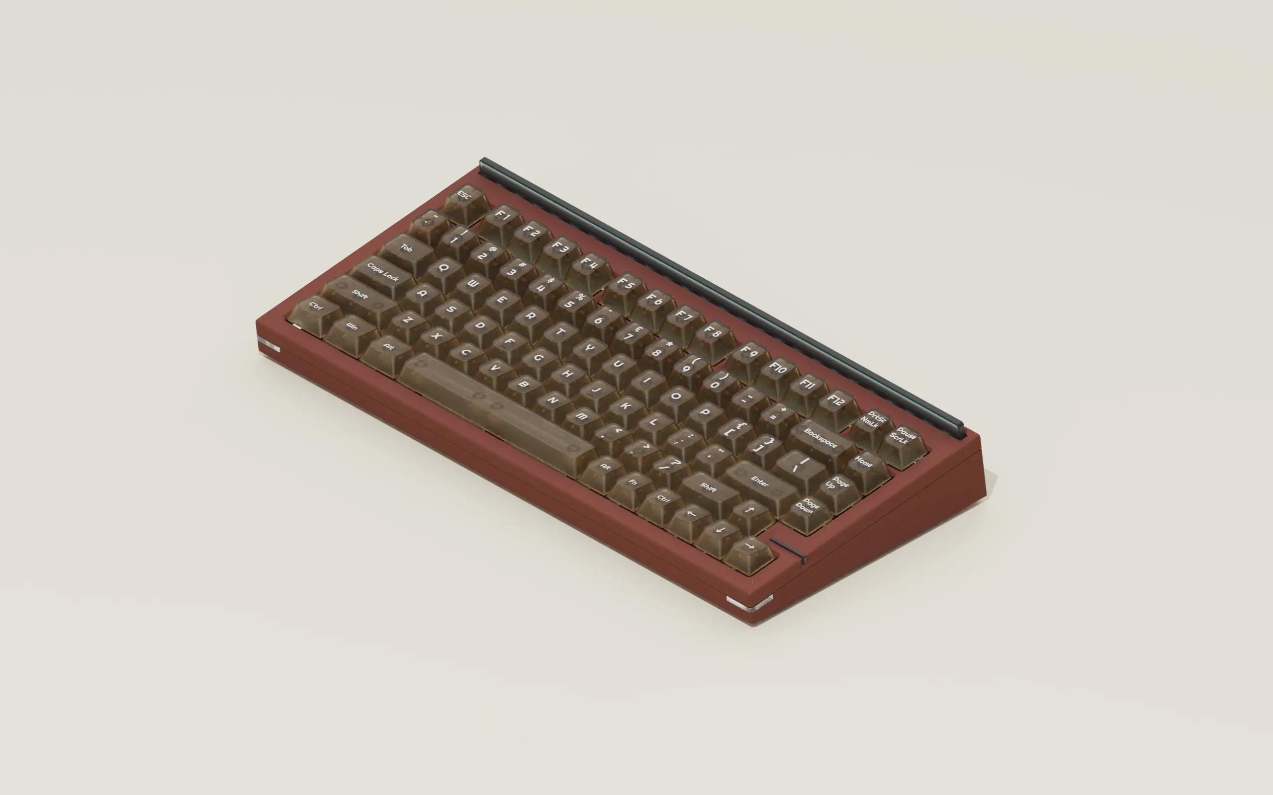 Dwarf Wangchuan GT75 Mechanical Keyboard - Thumbnail 2