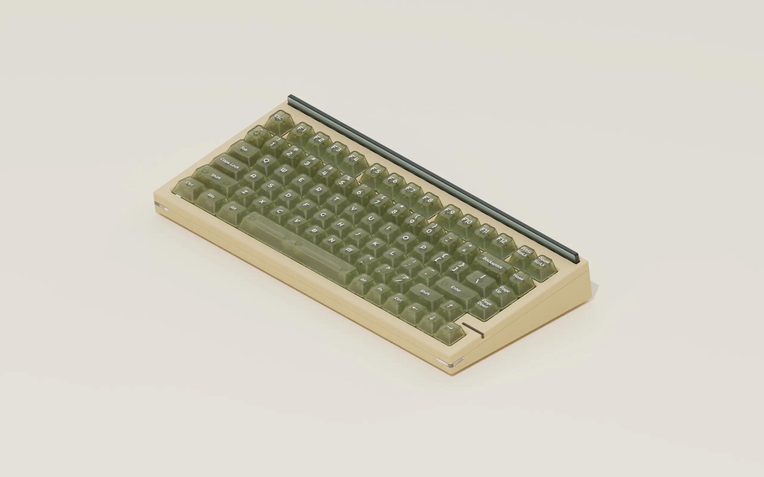 Dwarf Wangchuan GT75 Mechanical Keyboard - Thumbnail 3