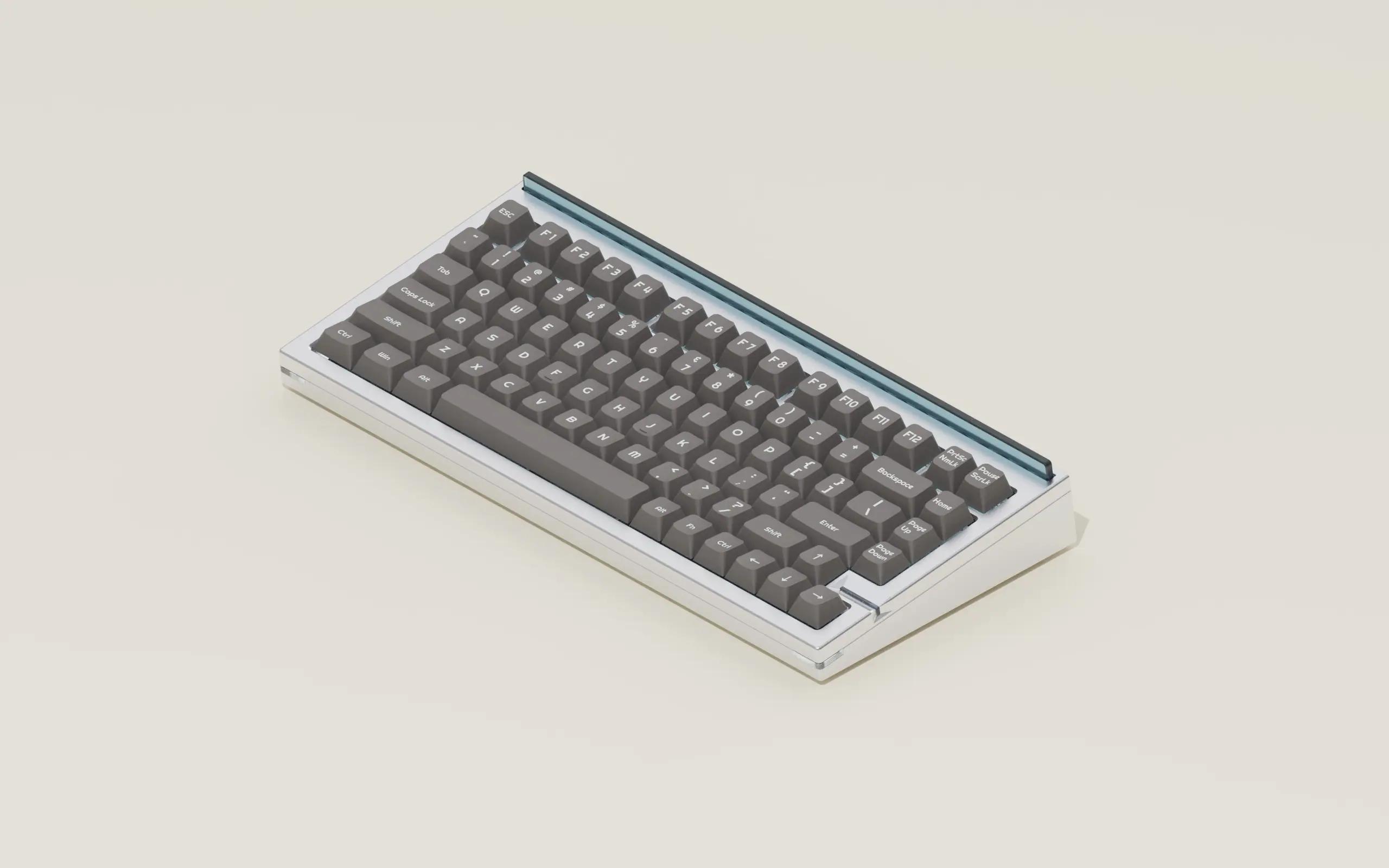 Dwarf Wangchuan GT75 Mechanical Keyboard - Thumbnail 4