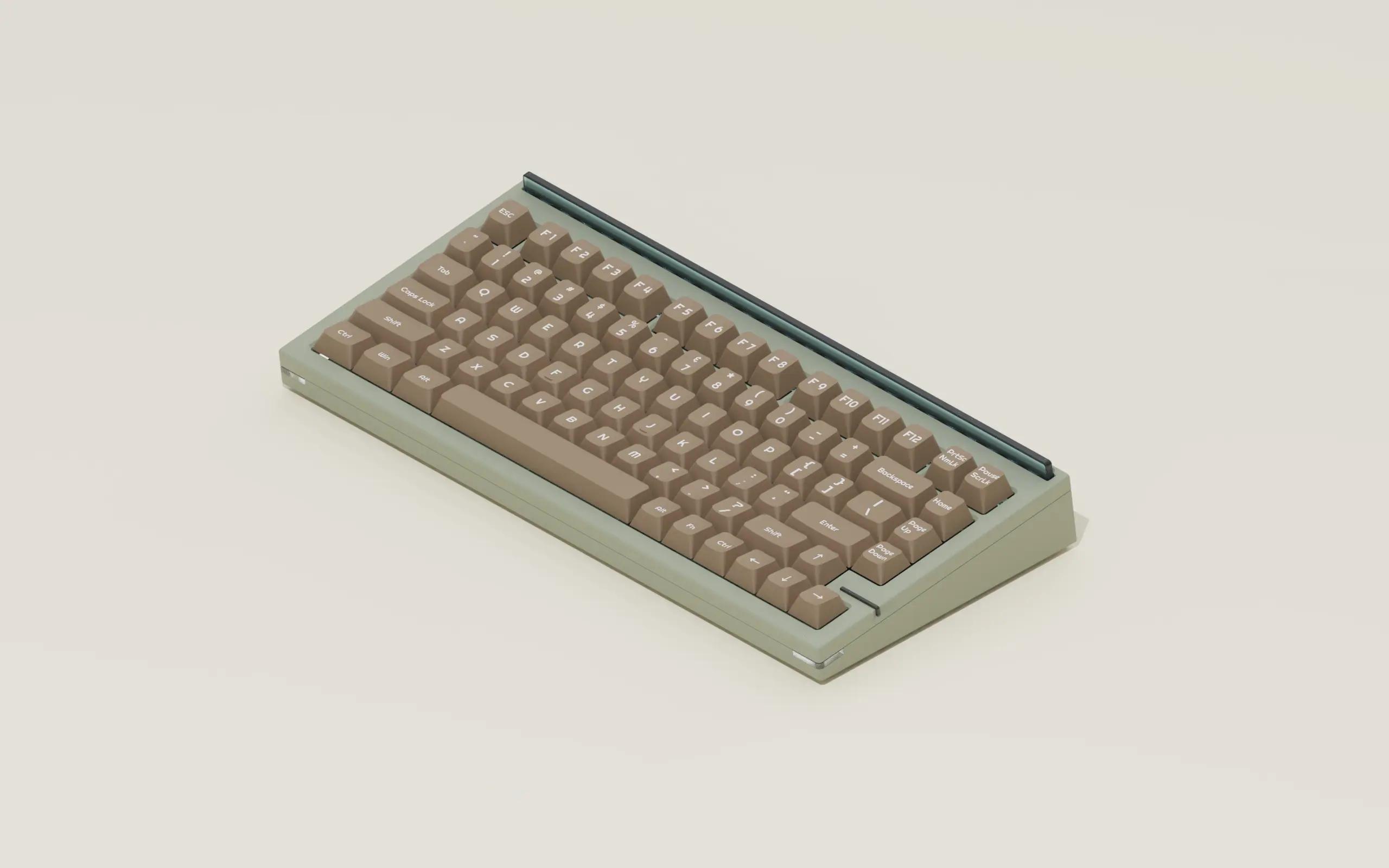 Dwarf Wangchuan GT75 Mechanical Keyboard - Main Image