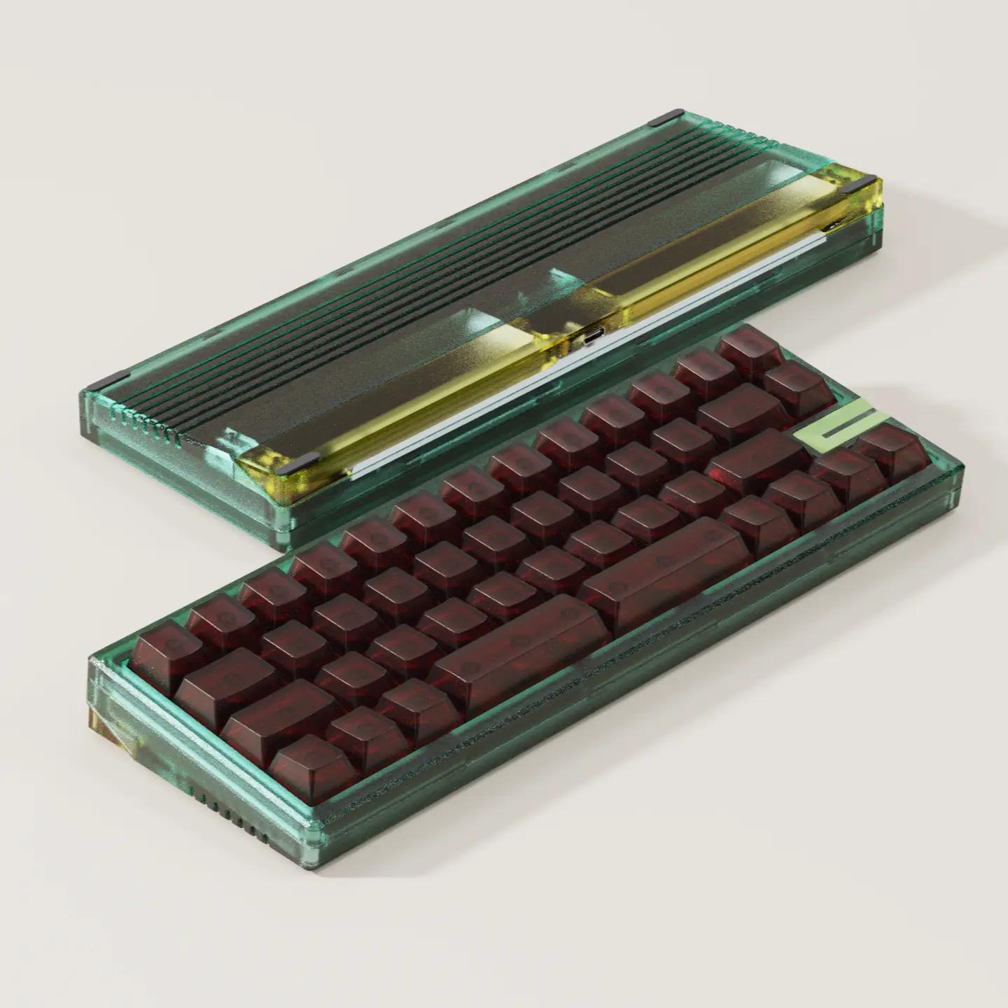 Dwarf Wangchuan GuangQi40 Mechanical Keyboard - Thumbnail 2