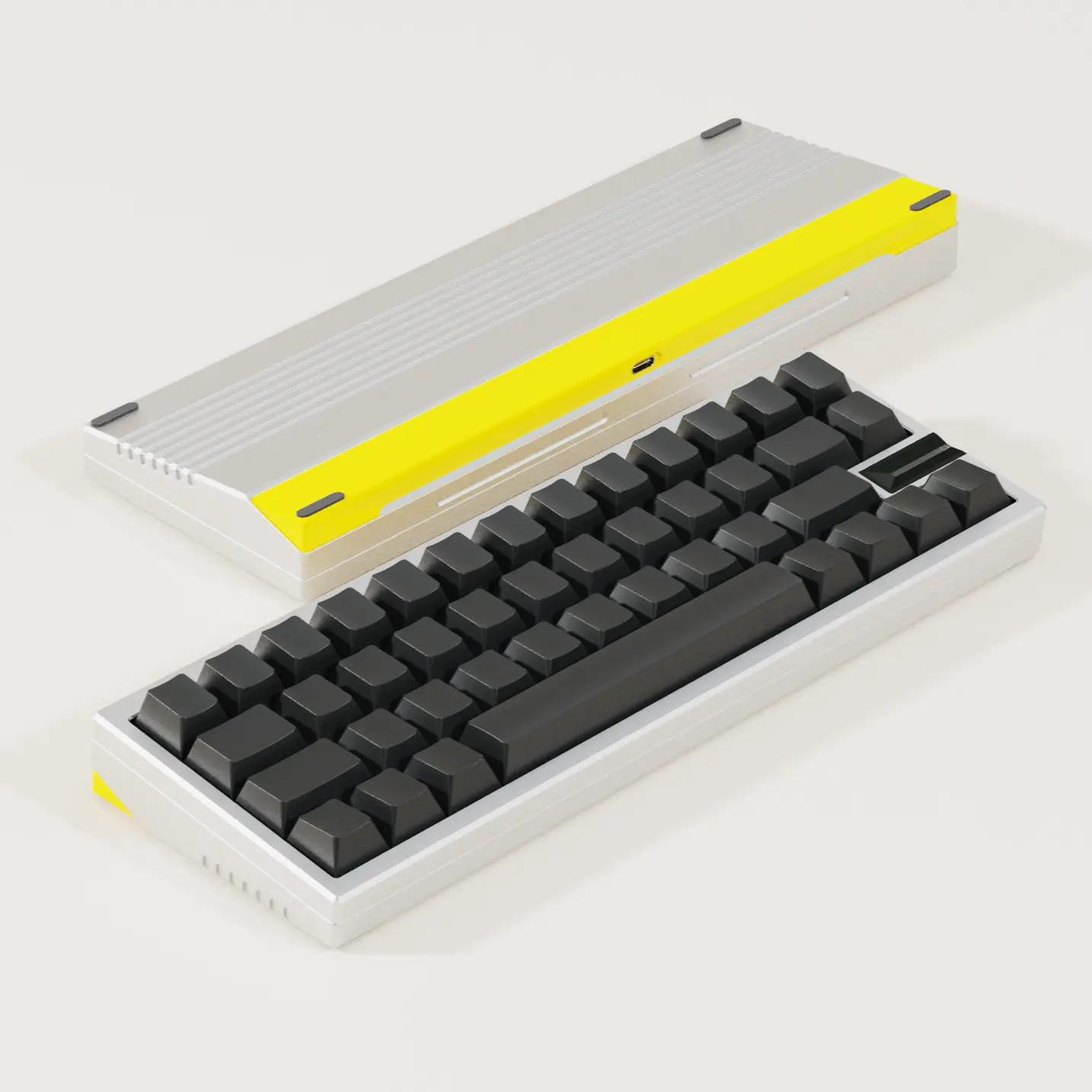 Dwarf Wangchuan GuangQi40 Mechanical Keyboard - Thumbnail 3