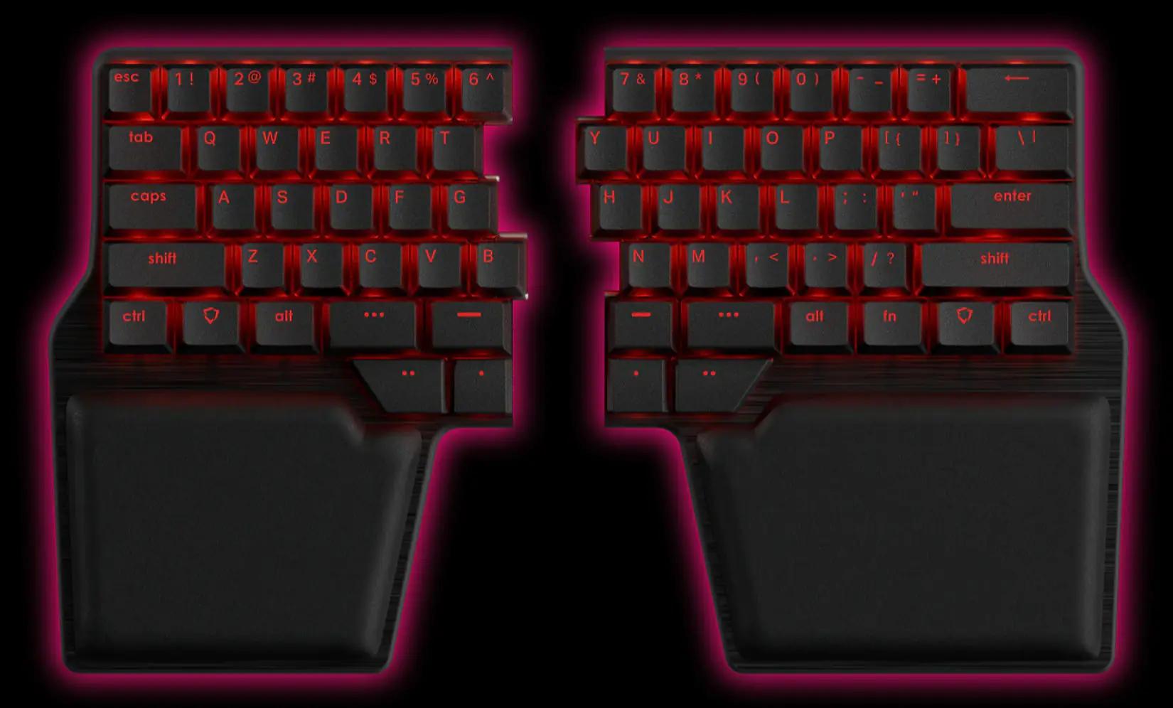 Dygma Raise 2 Mechanical Keyboard - Main Image