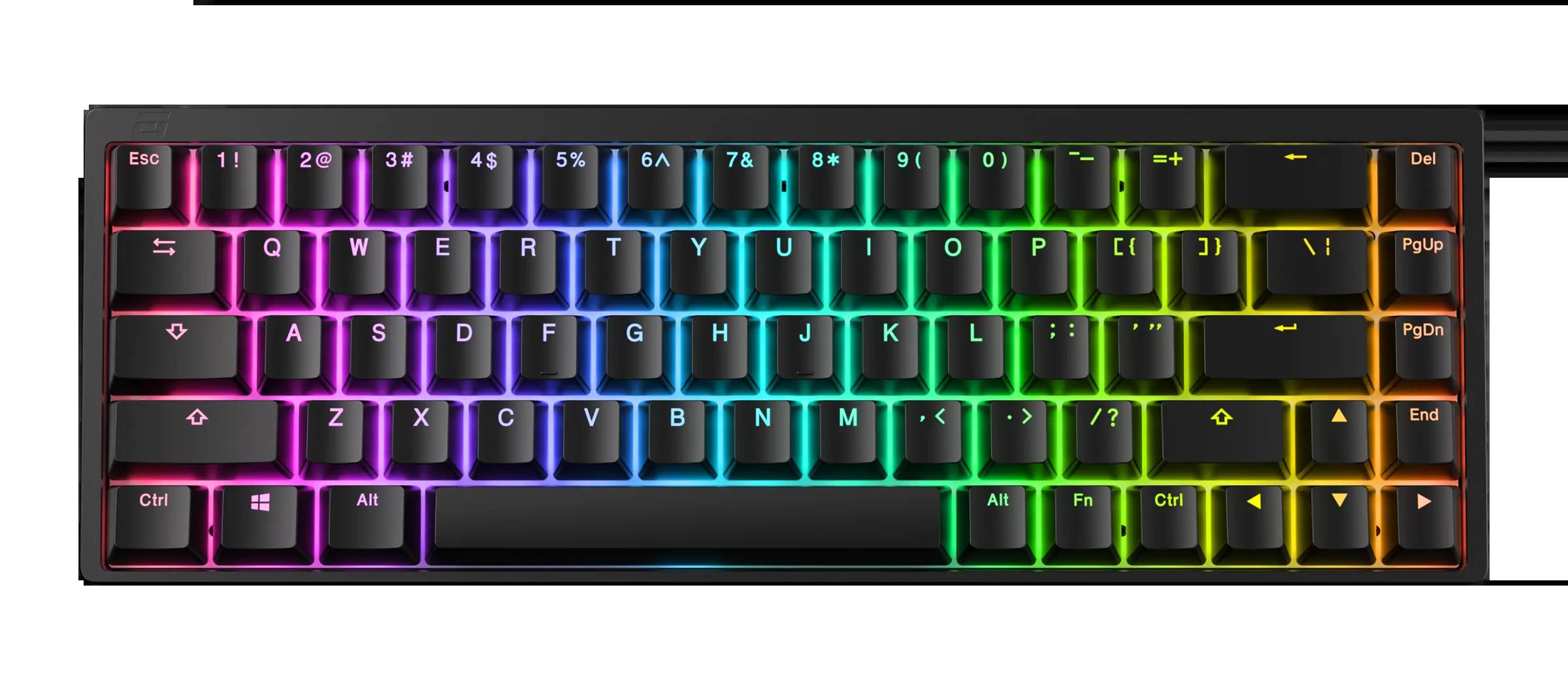 Endgame Gear KB65HE Rapid Trigger HE Mechanical Keyboard - Main Image
