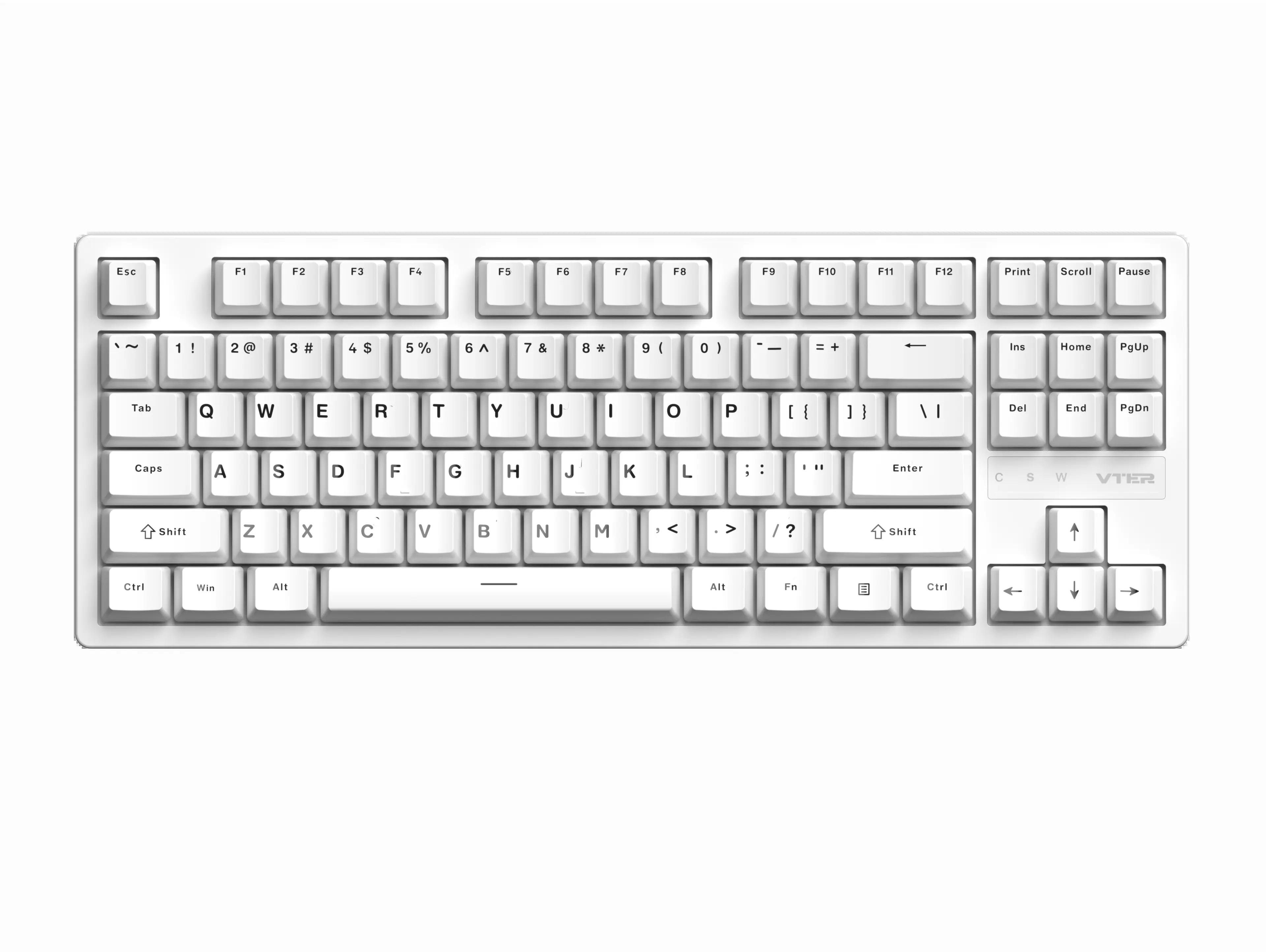 Epomaker ATO87 HE Series Mechanical Keyboard - Thumbnail 2