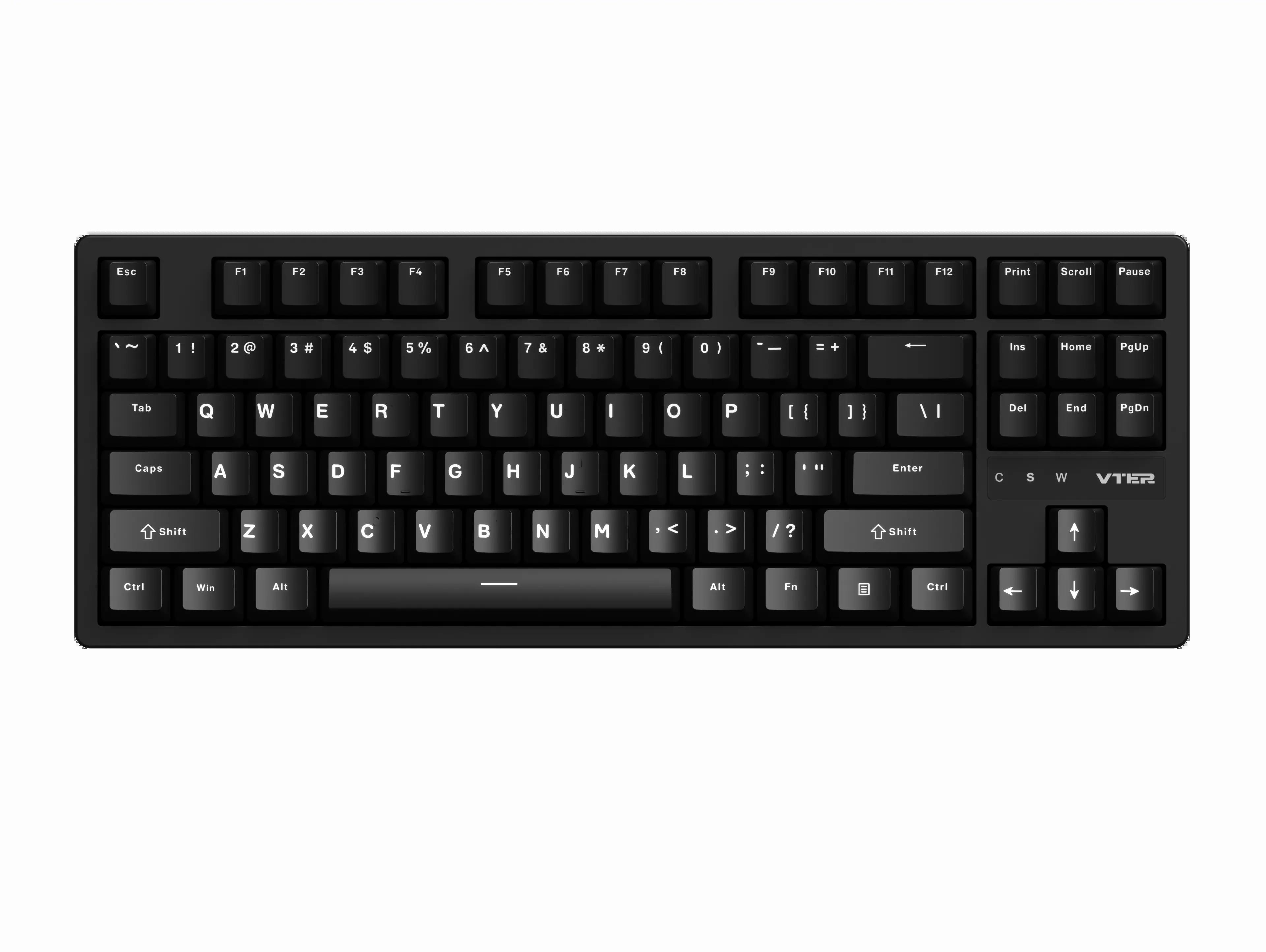Epomaker ATO87 HE Series Mechanical Keyboard - Main Image