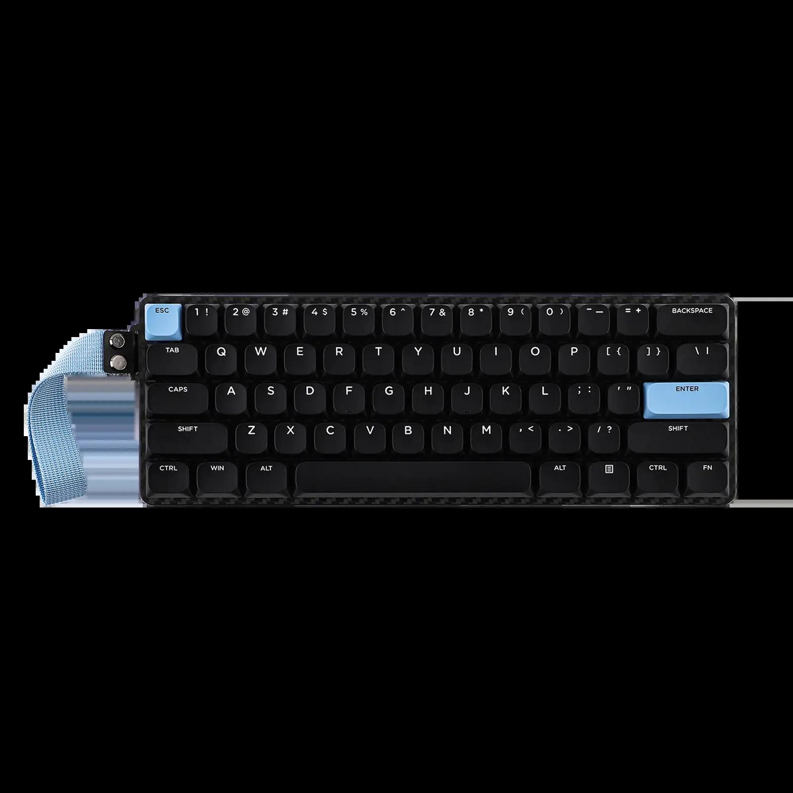 Epomaker Carbon60 Mechanical Keyboard - Main Image