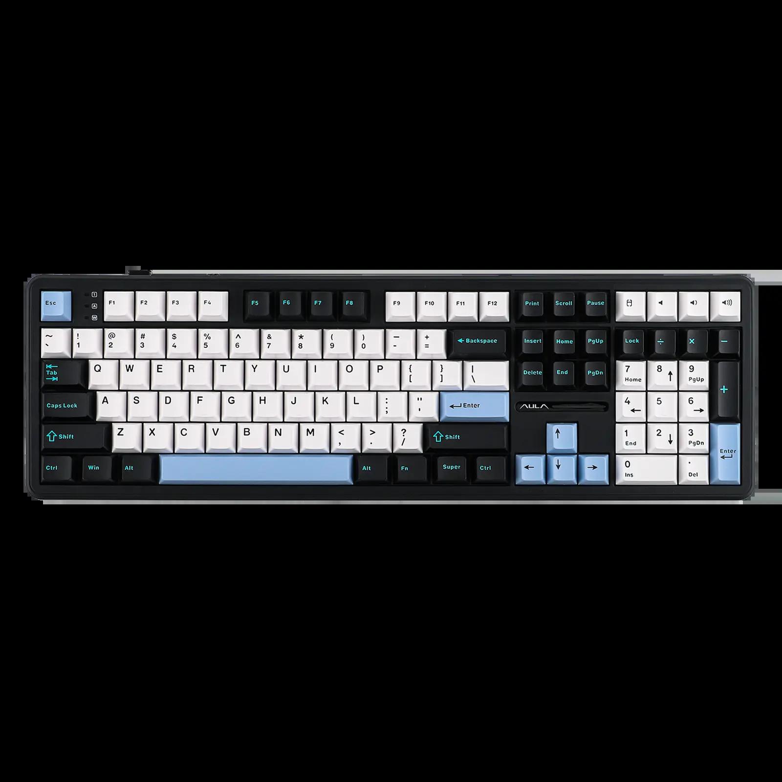 Epomaker F108 Mechanical Keyboard - Thumbnail 2