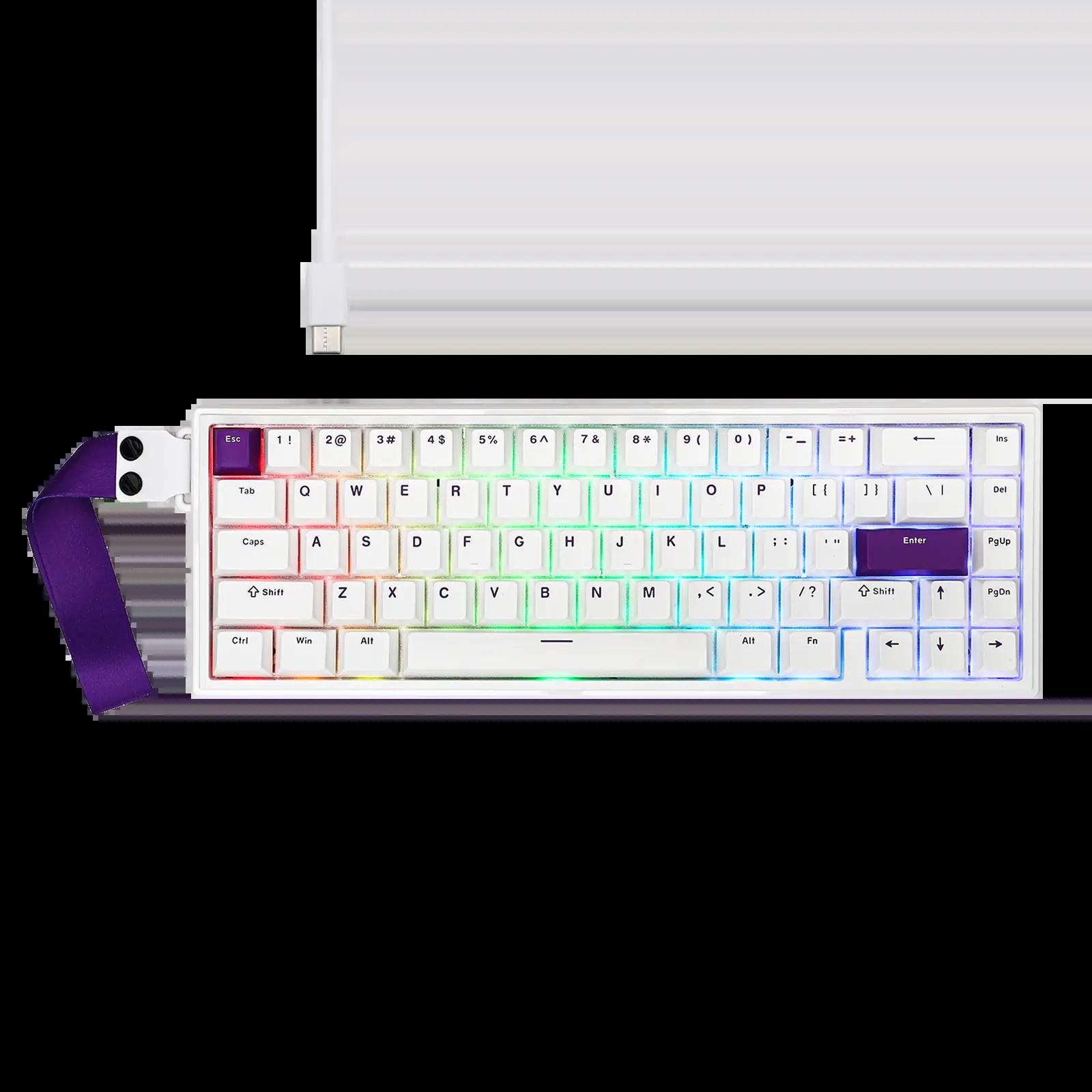 Epomaker HE68 Mechanical Keyboard - Thumbnail 2