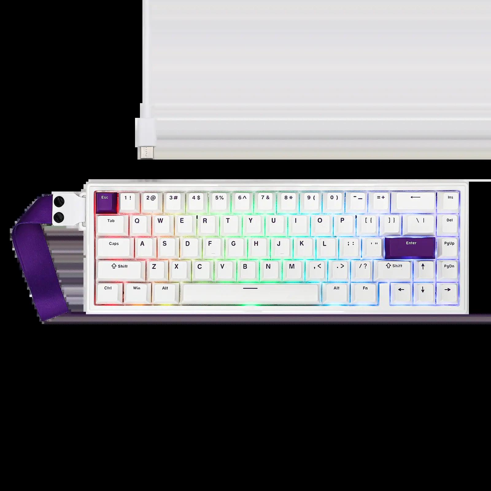Epomaker HE68 Mechanical Keyboard - Thumbnail 2