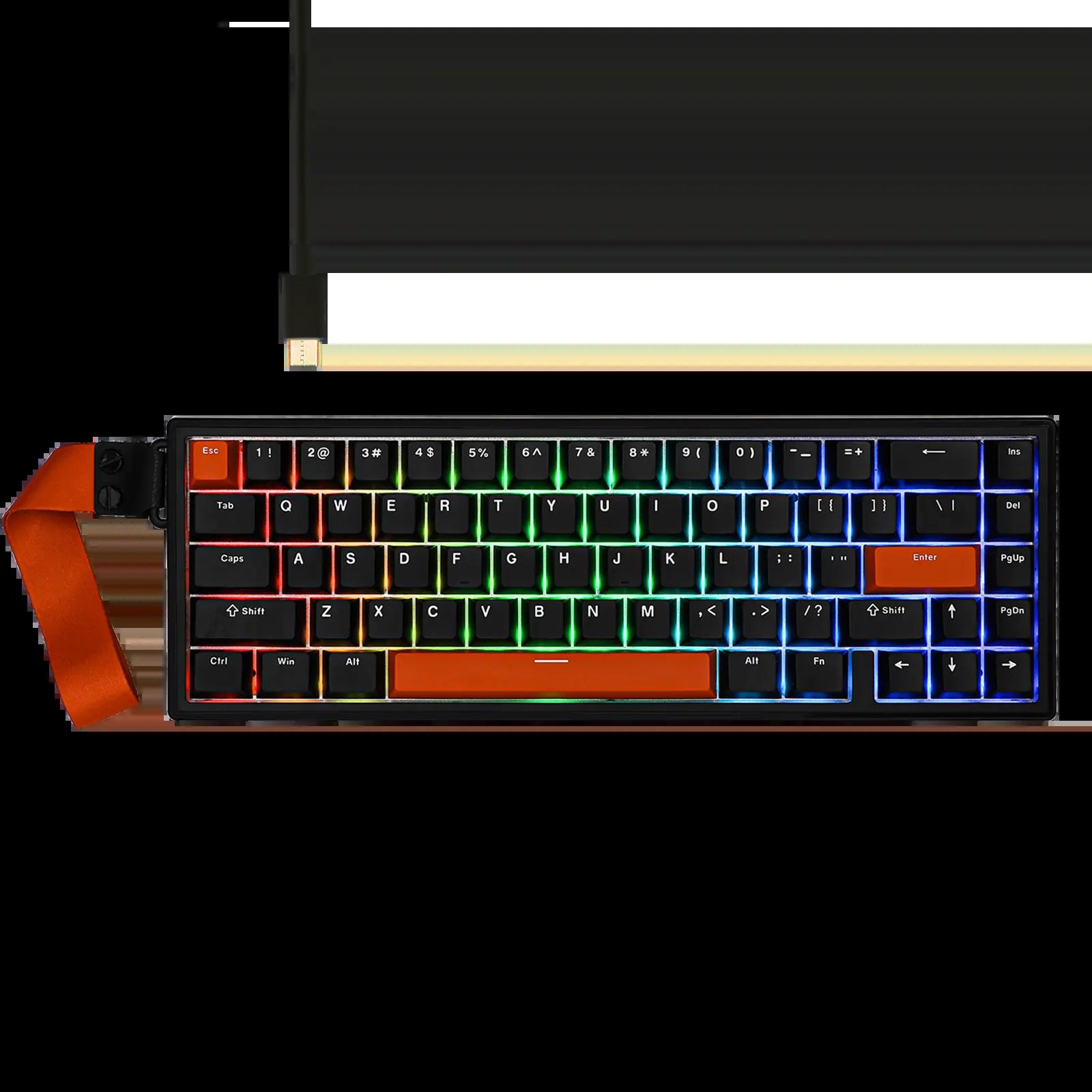 Epomaker HE68 Mechanical Keyboard - Main Image