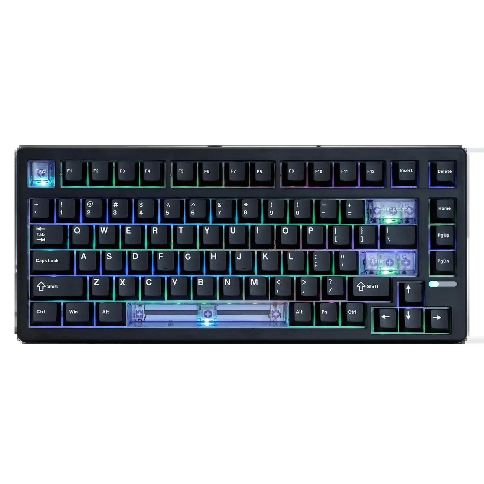 Epomaker HE80 Mechanical Keyboard - Main Image
