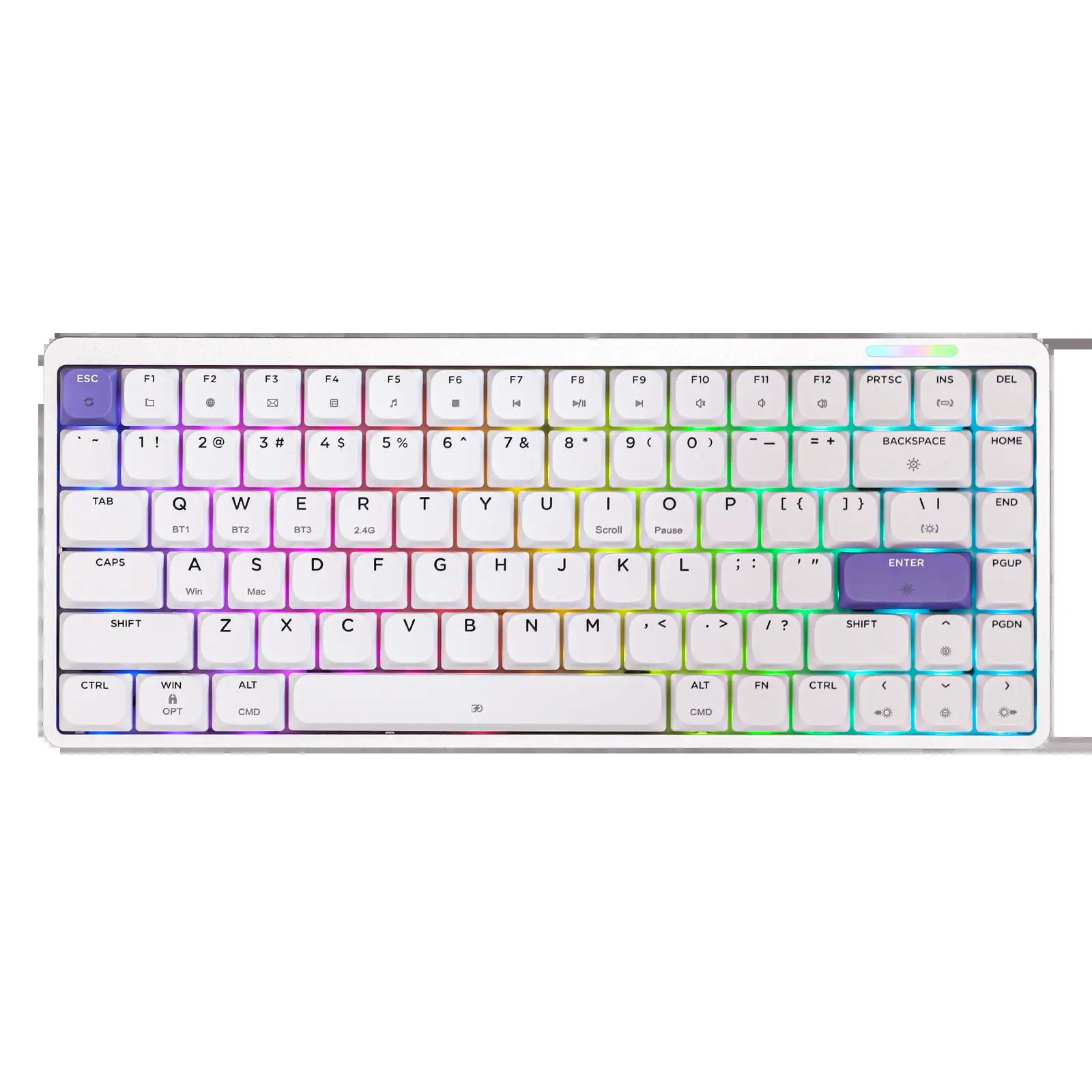 Epomaker Luma84 Mechanical Keyboard - Thumbnail 2
