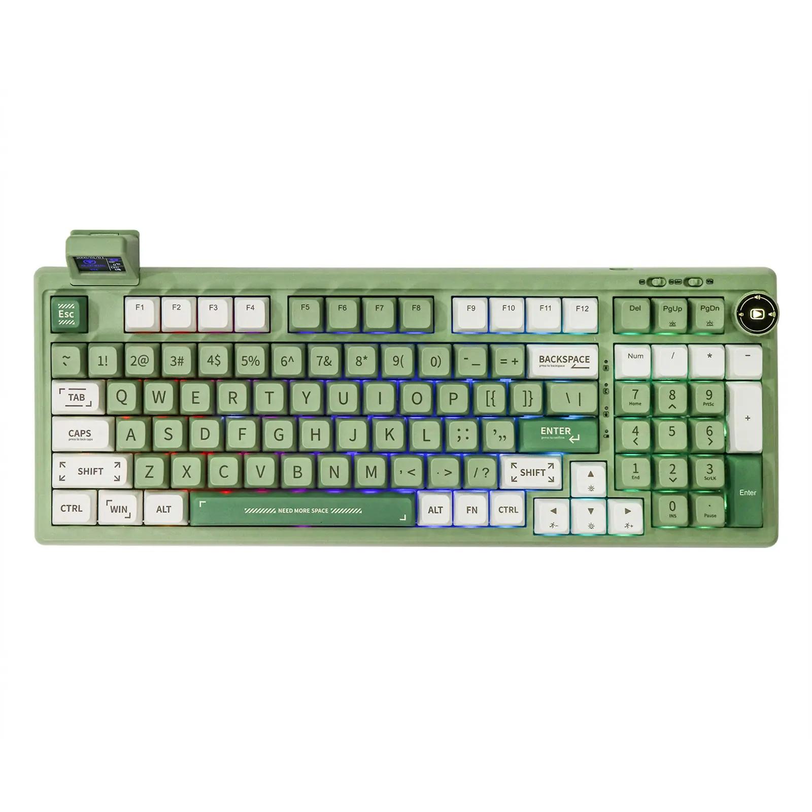 Epomaker RT100 Mechanical Keyboard - Thumbnail 3