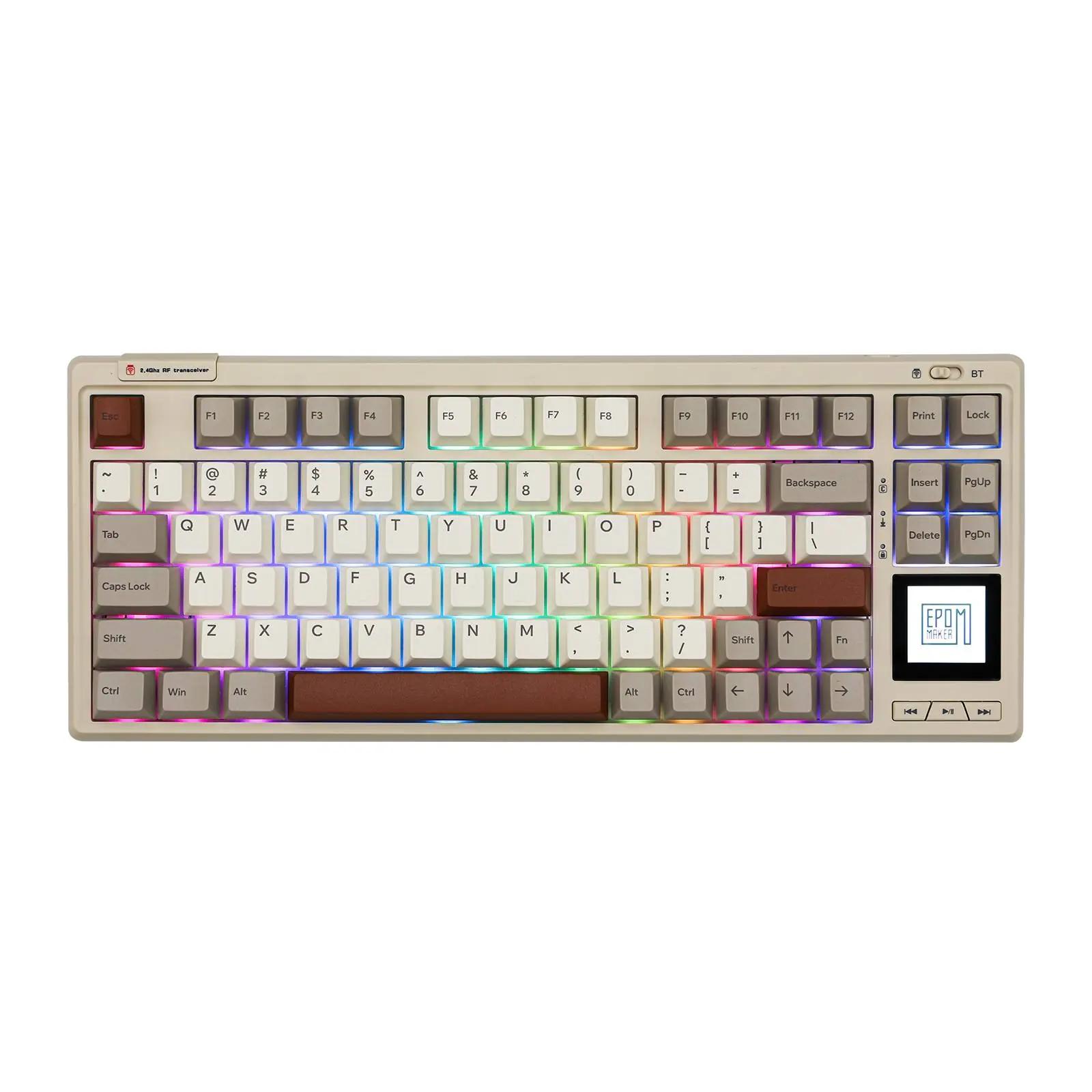 Epomaker RT80 Mechanical Keyboard - Thumbnail 2
