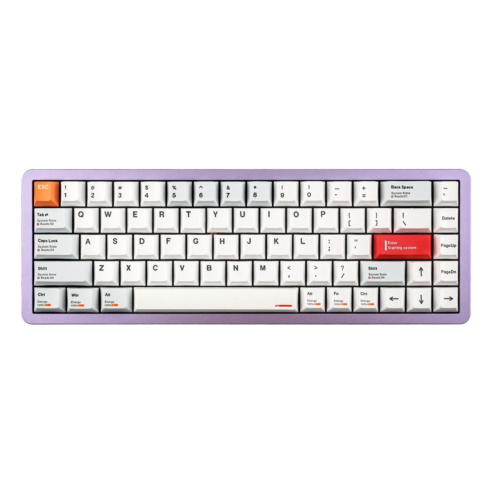 Everglide AE68 Mechanical Keyboard - Thumbnail 2