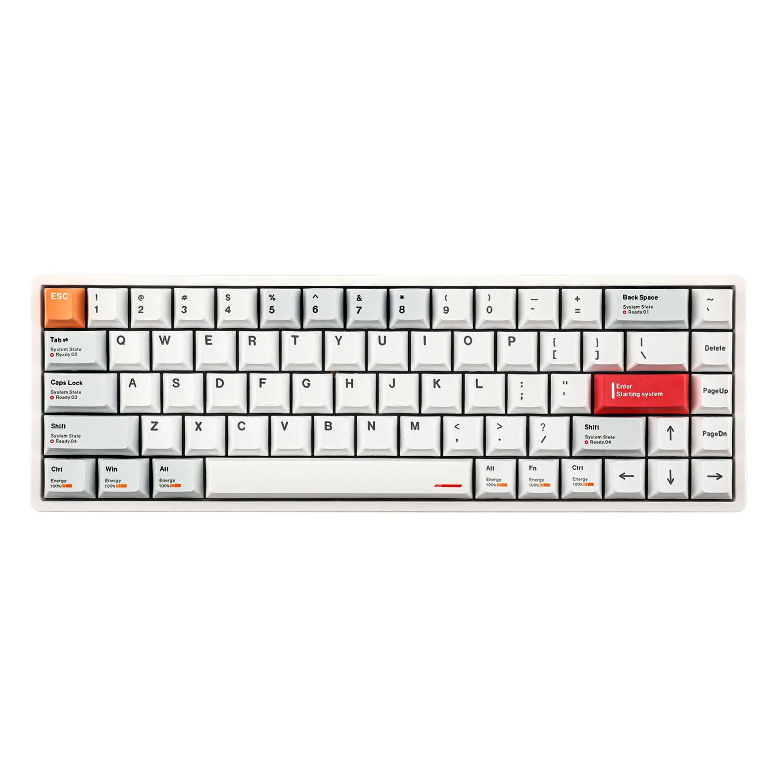 Everglide AE68 Mechanical Keyboard - Main Image