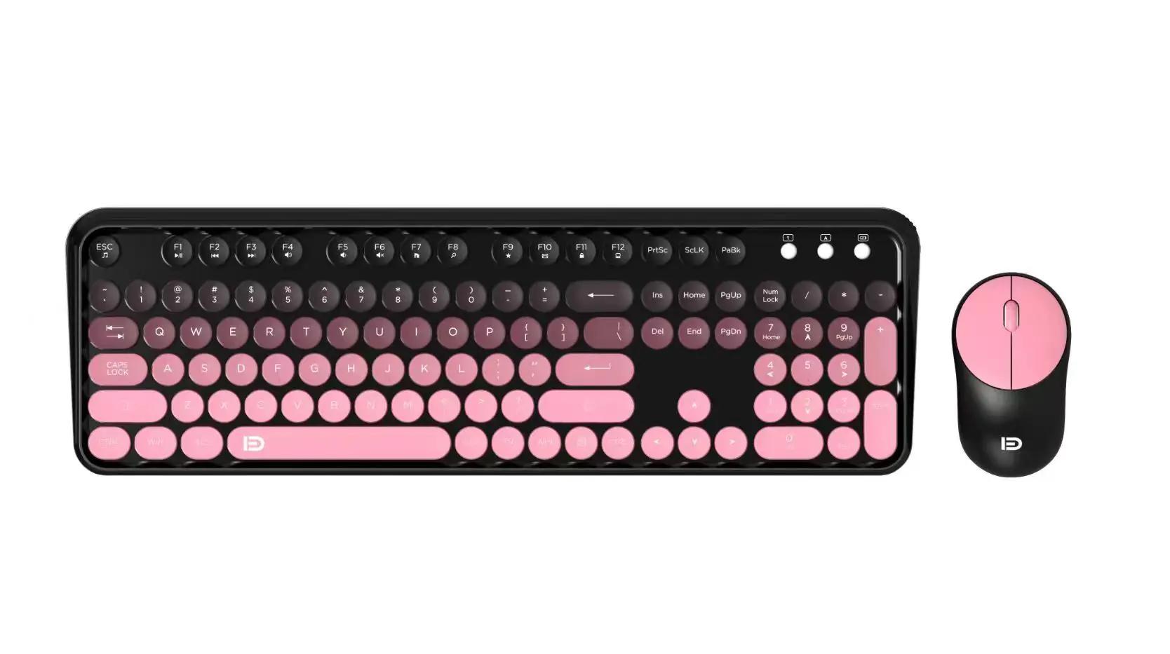 FUDE EK8870 Computer Mouse Combo Mechanical Keyboard - Thumbnail 3