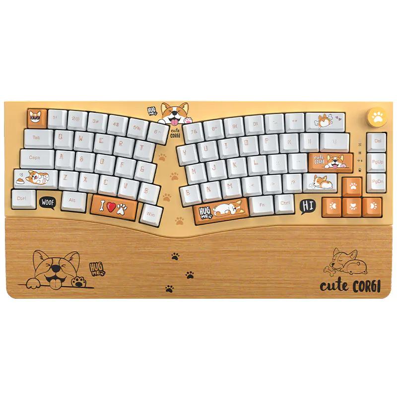Feker Alice80 Corgi Mechanical Keyboard - Main Image