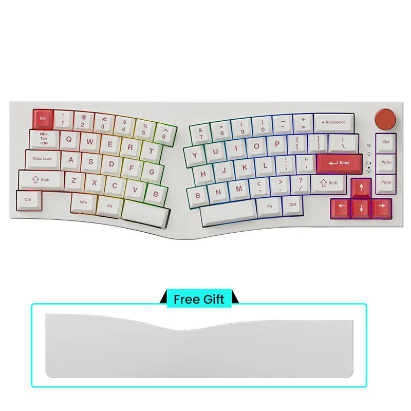 Feker Alice80 Upgrade: Silent Office Use Mechanical Keyboard - Thumbnail 2