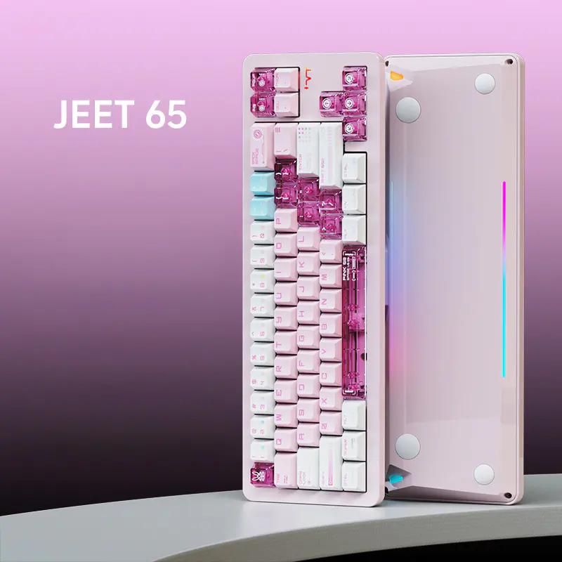 Feker JEET65 HE Mechanical Keyboard - Thumbnail 2