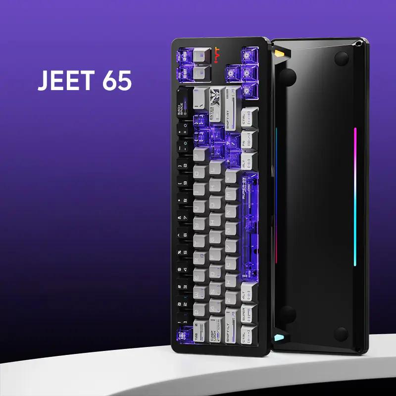 Feker JEET65 HE Mechanical Keyboard - Thumbnail 3