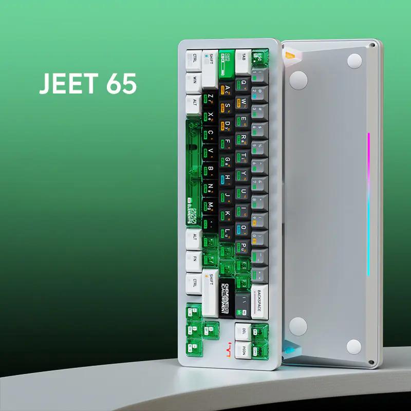 Feker JEET65 HE Mechanical Keyboard - Thumbnail 4