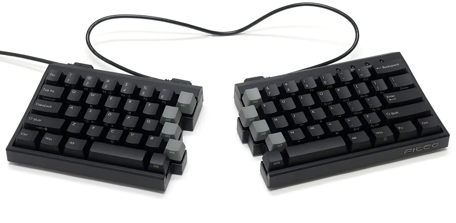Filco Majestouch Xacro M10SP Split Mechanical Keyboard - Main Image