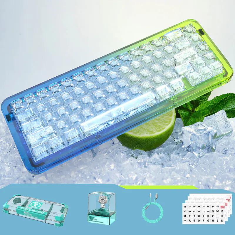 Firstblood B67 Mojito Mechanical Keyboard - Main Image
