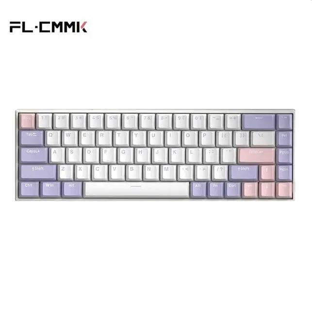 Fl·esports F12 Box Mechanical Keyboard - Thumbnail 2