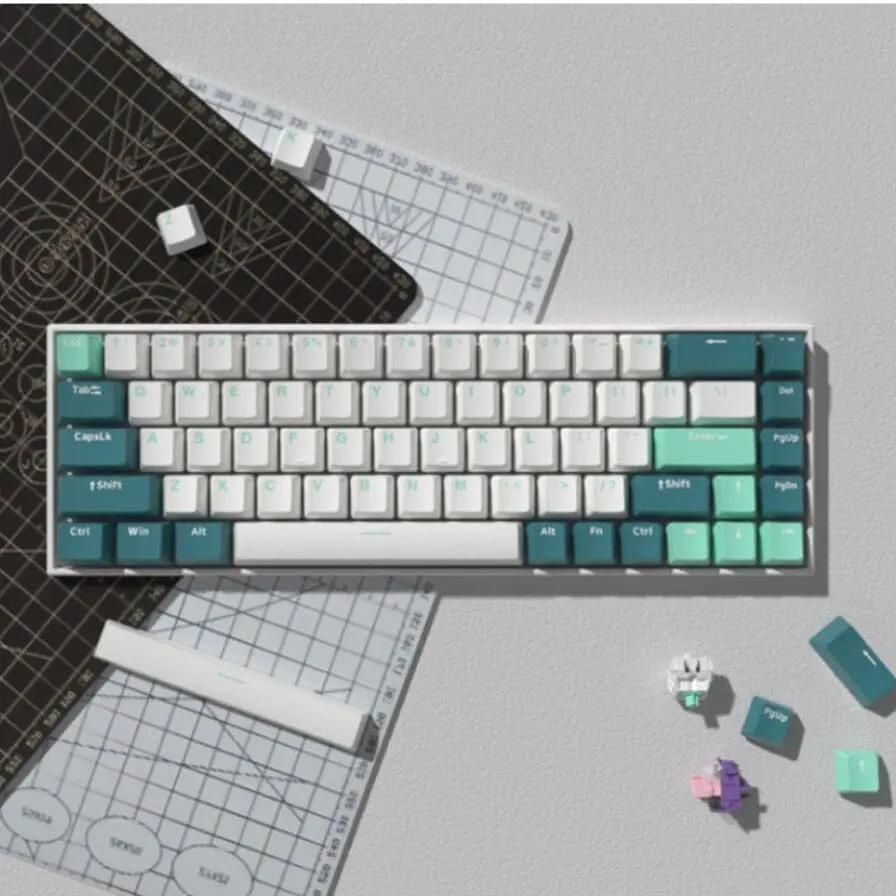 Fl·esports F12 Box Mechanical Keyboard - Thumbnail 3