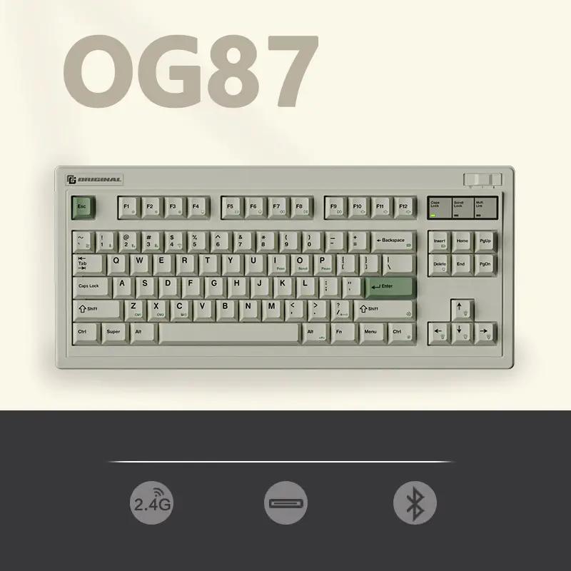 Fl·esports OG87/OG104 Retro Mechanical Keyboard - Main Image