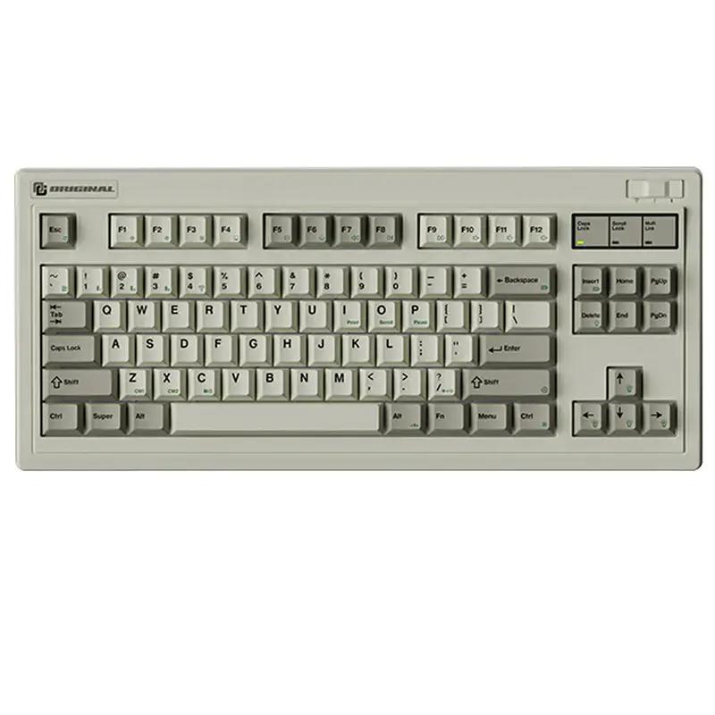 Fl·esports OG87 Retro Mechanical Keyboard - Main Image