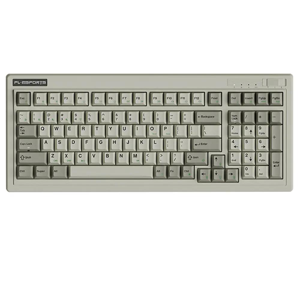 Fl·esports OG98 Retro Mechanical Keyboard - Main Image