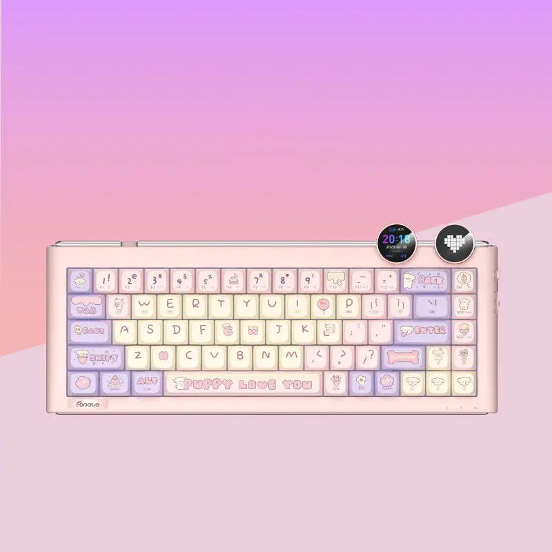 Fopato D68 Mechanical Keyboard - Main Image