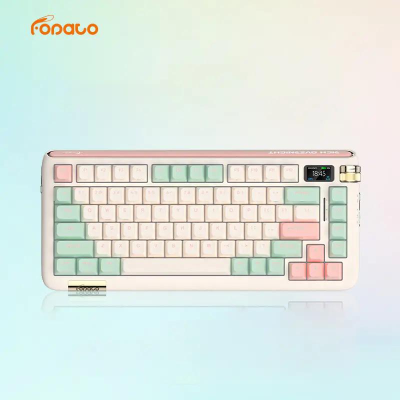 Fopato F75 Mechanical Keyboard - Thumbnail 2