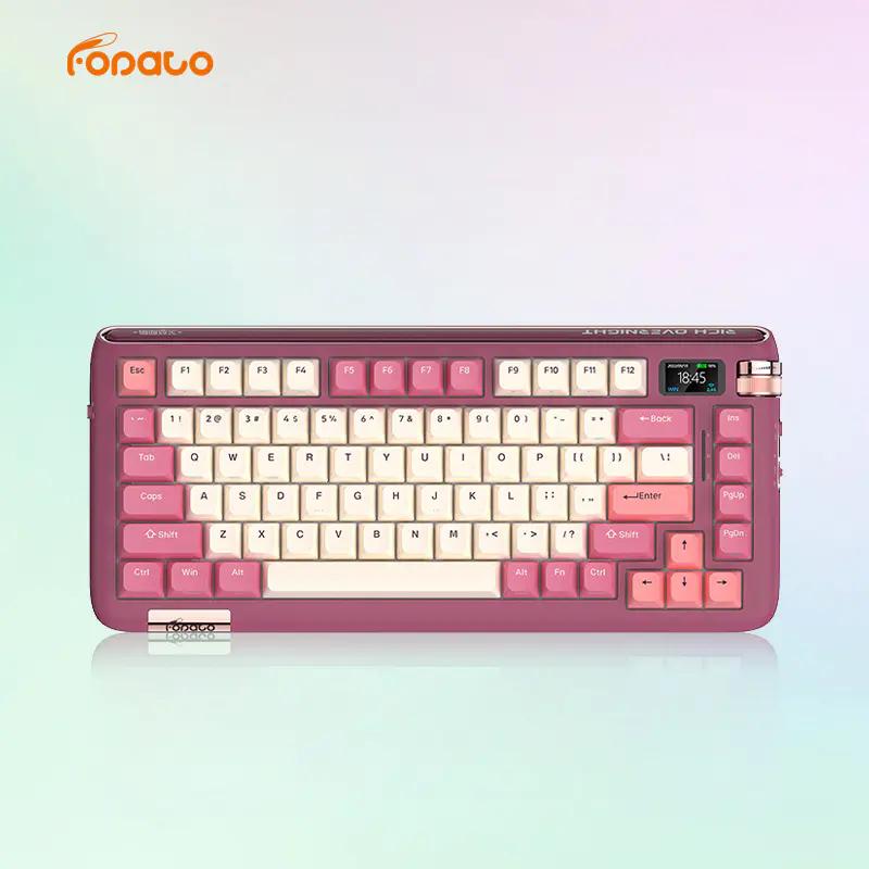 Fopato F75 Mechanical Keyboard - Thumbnail 4