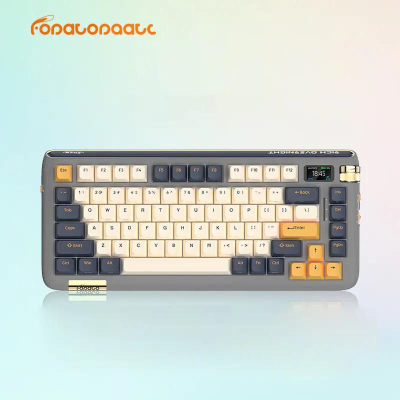 Fopato F75 Mechanical Keyboard - Main Image