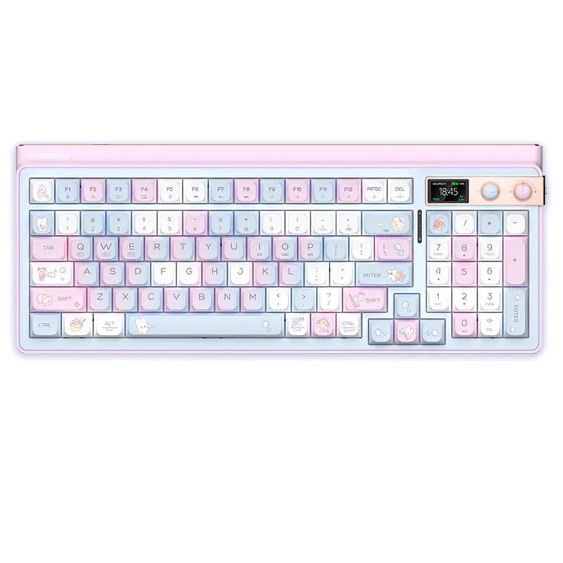 Fopato H98 Love Salvation Mechanical Keyboard - Main Image