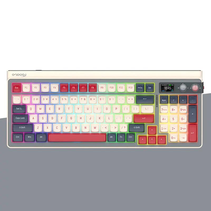 Fopato H98 Mechanical Keyboard - Thumbnail 4