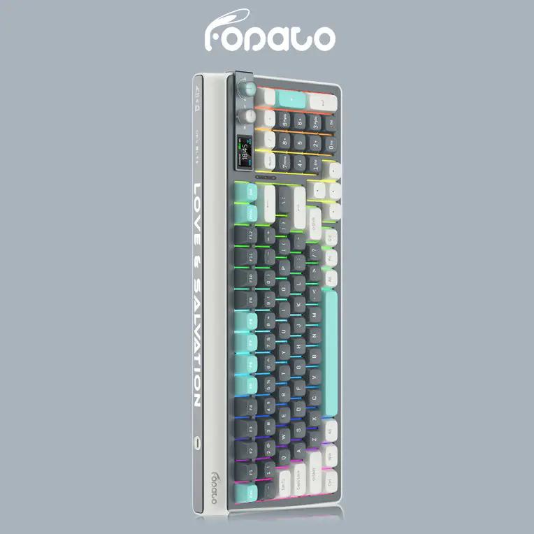 Fopato H98 Mechanical Keyboard - Main Image