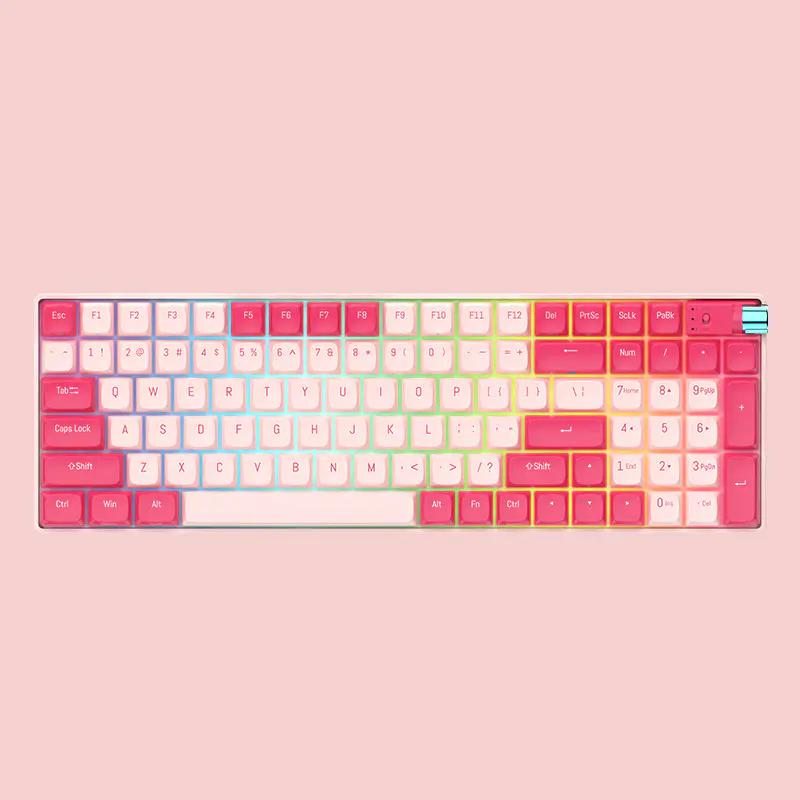 Fopato P98 Mechanical Keyboard - Thumbnail 2