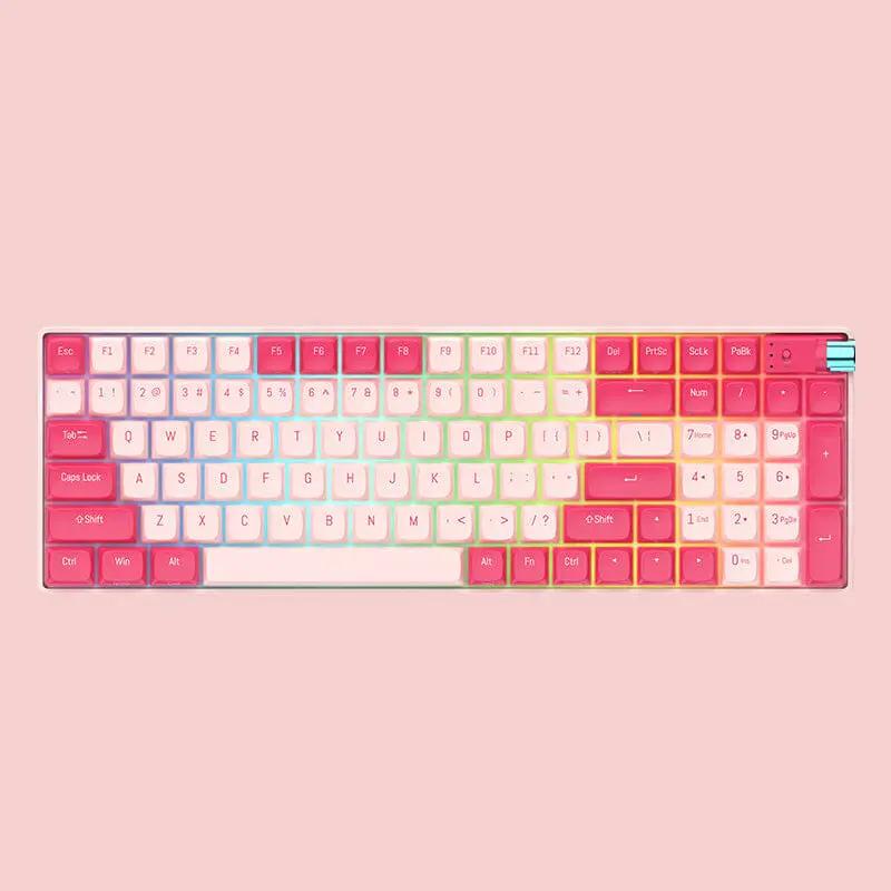 Fopato P98 Mechanical Keyboard - Thumbnail 2