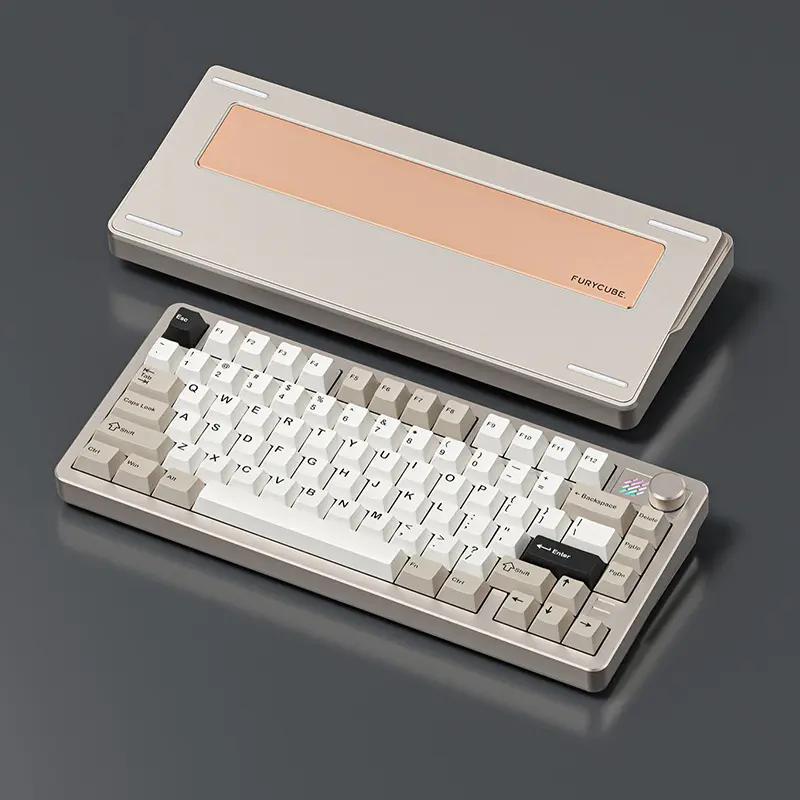 Furycube F75 S Mechanical Keyboard - Thumbnail 2