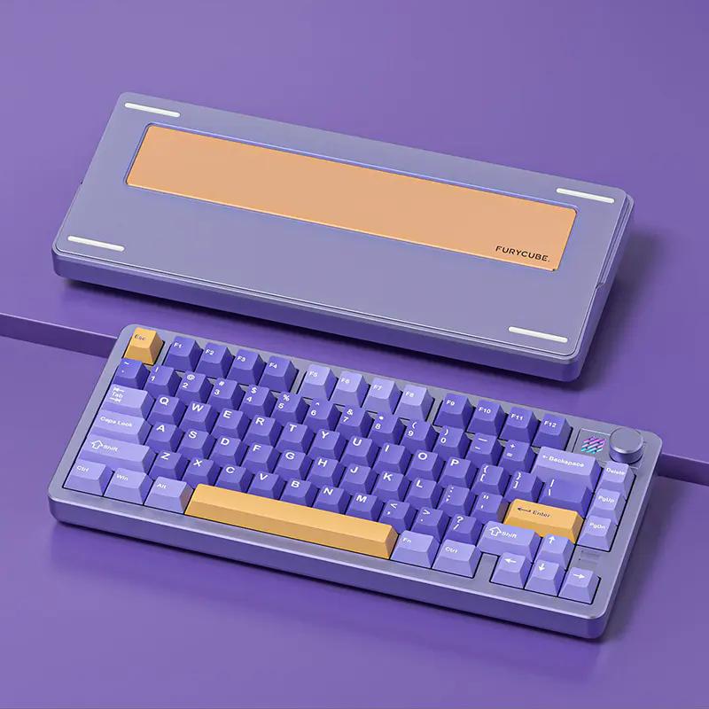 Furycube F75 S Mechanical Keyboard - Thumbnail 4