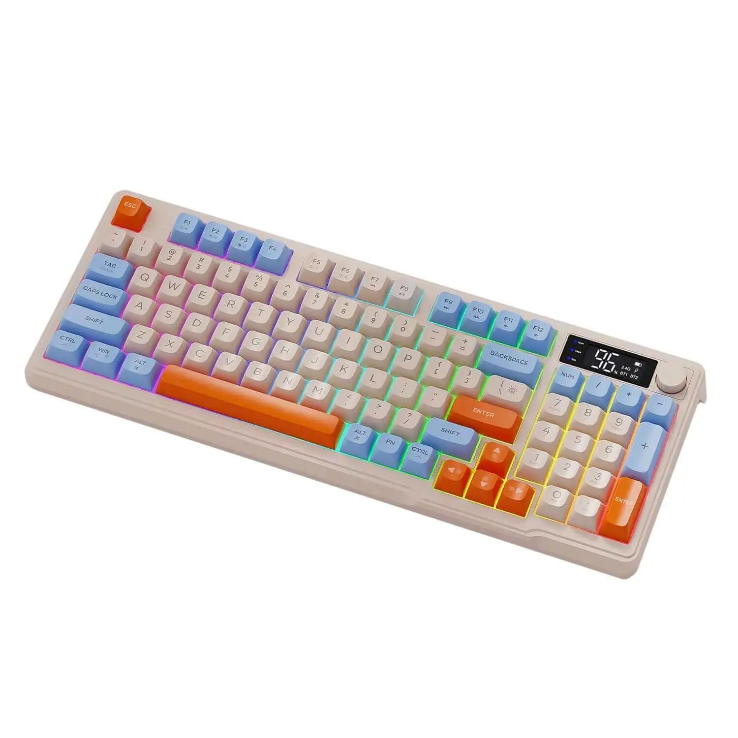 GamaKay Freewolf M96 Mechanical Keyboard - Thumbnail 2
