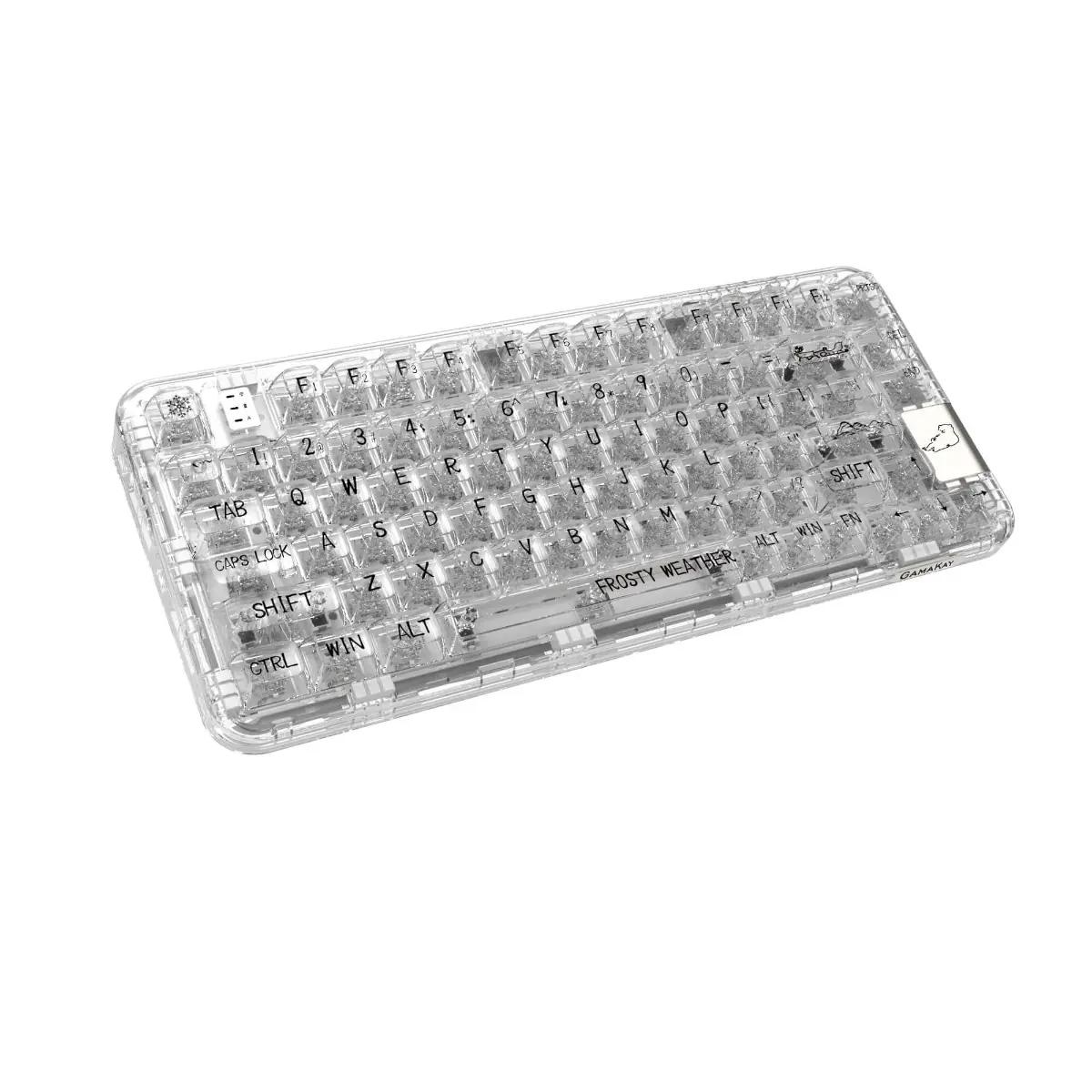 GamaKay GK75 Mechanical Keyboard - Thumbnail 2