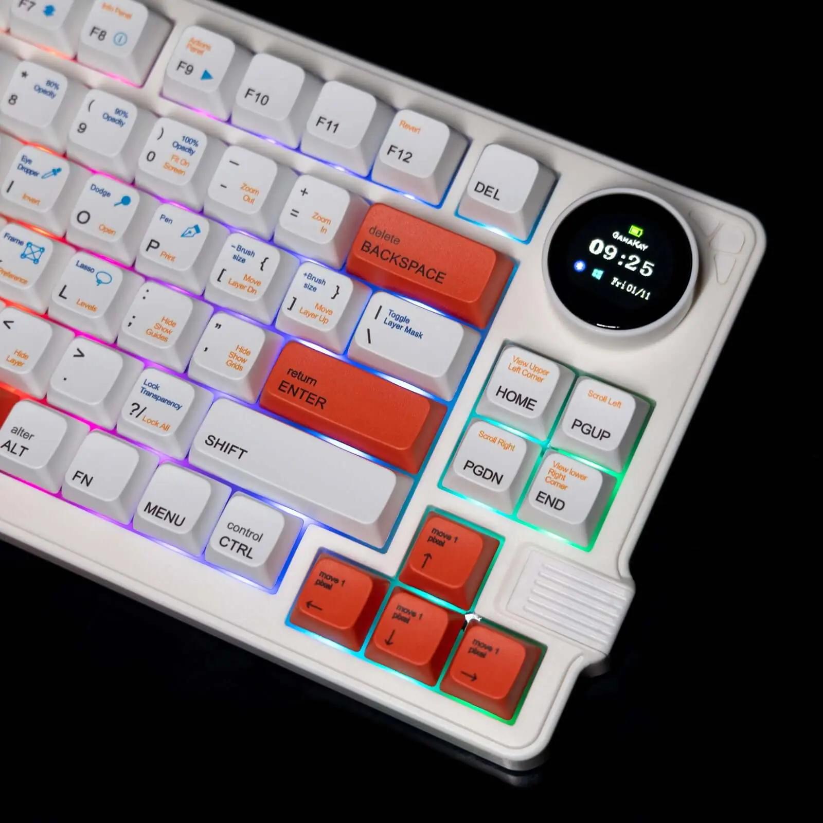 GamaKay LK75 Mechanical Keyboard - Thumbnail 2
