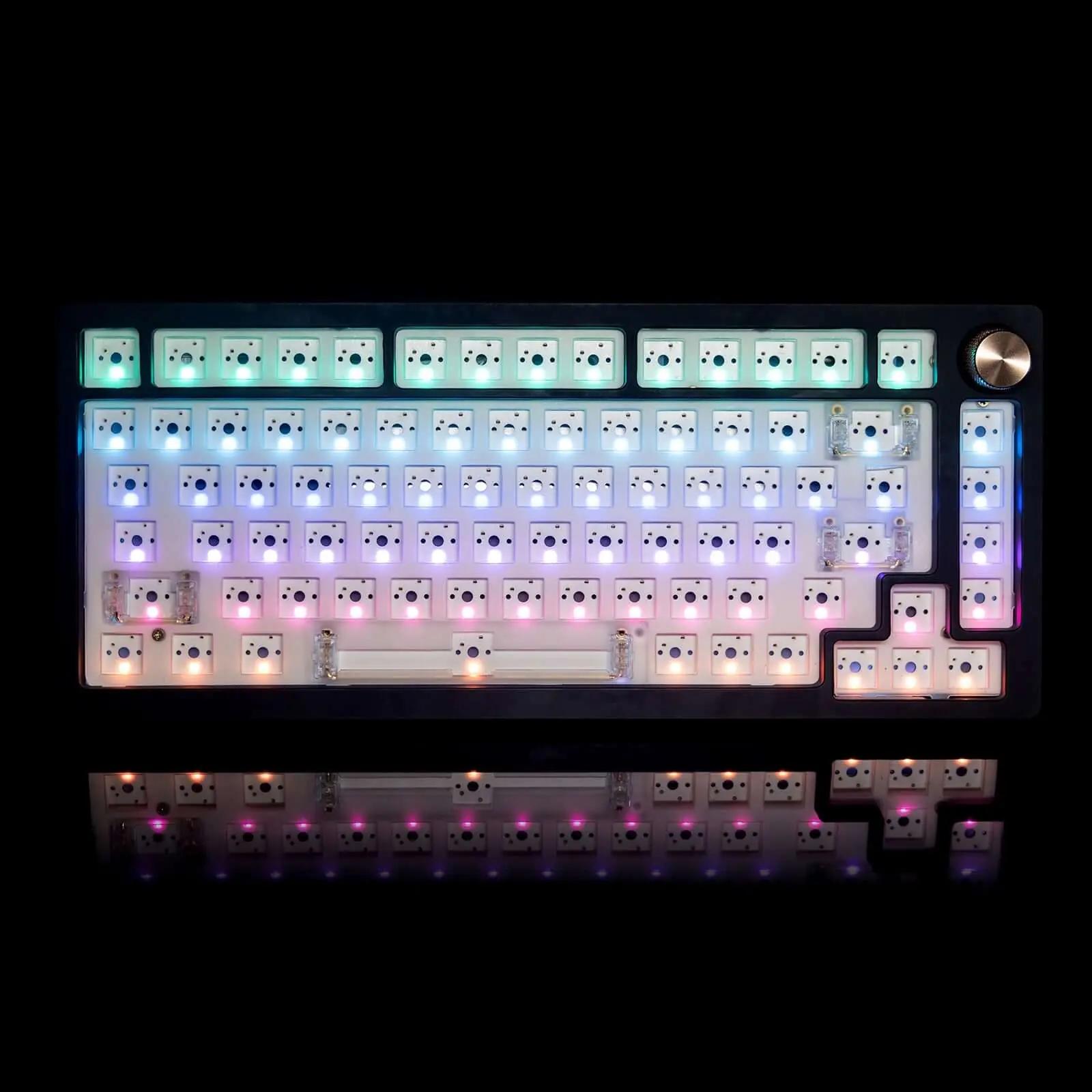 GamaKay SN75 Mechanical Keyboard - Main Image
